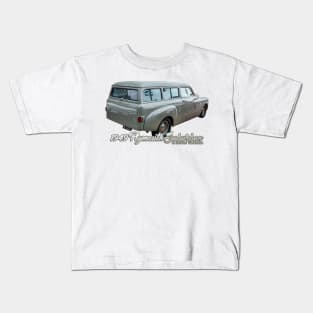 1949 Plymouth Suburban 2 Door Wagon Kids T-Shirt